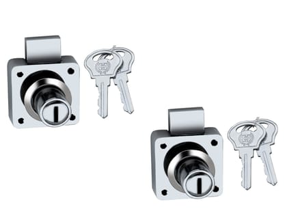 Harrison 0657 Furniture Locks MPL Classic Super (Pack of 2)