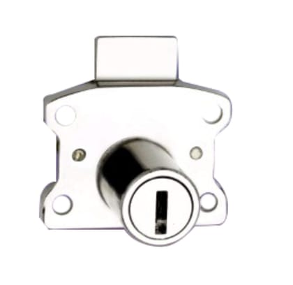 Harrison H-0632 Zinc Seven Pin Furniture Lock piece (Silver Finish) Harrison H-0632 Zinc Seven Pin Furniture Lock piece (Silver Finish)