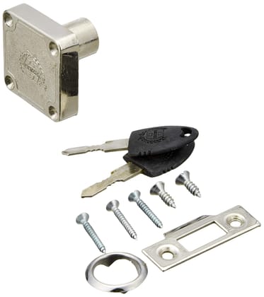Harrison H-0613 Iron Seven Pin Auto Latch Lock piece (Silver)