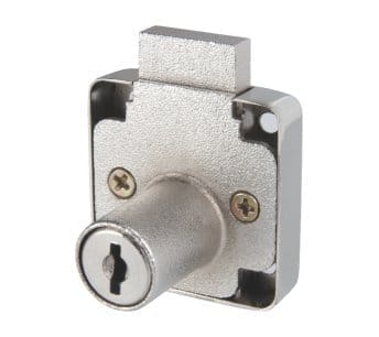 Harrison 2T BCP 0090 50mm Small Multipurpose Lock (Brass and Metallic)
