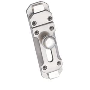 Harrison H-23672_PK2 Zinc Door Latch (Silver, Pack of 2)