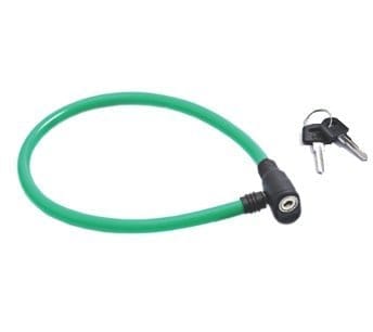 Harrison D/A 0572 Small Brass & Metallic Cycle Lock (Polished Finish)