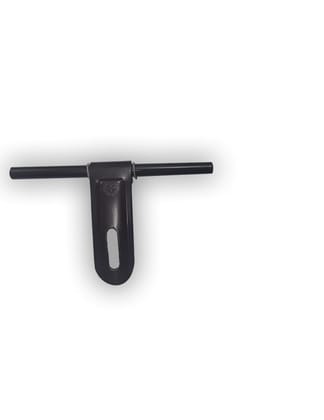 Harrison 8 Inch Steel Aldrop 1565 | Heavy-Duty Door Latch for Enhanced Home Security | Fancy Aldrop for Door Fitting Kit, Door Accessories | Brown Finish | Only for Single Door |