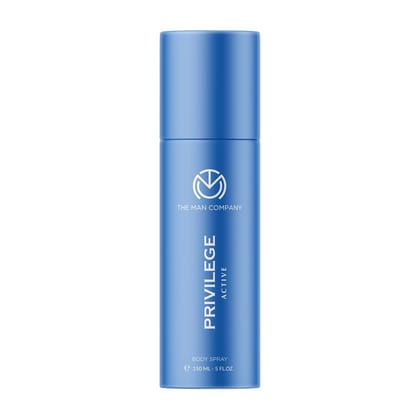 The Man Company Privilege Active Deodorant for Men - 150ml The Man Company Privilege Active Deodorant for Men - 150ml