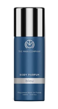 The Man Company Body Perfume For Men - Bleu - 120ml The Man Company Body Perfume For Men - Bleu - 120ml