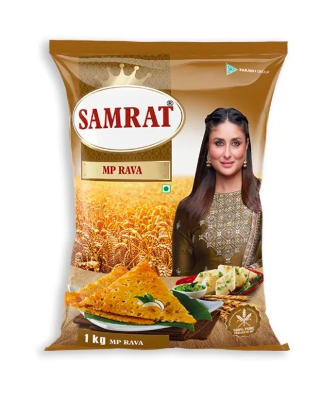 Samrat MP Rava 1kg