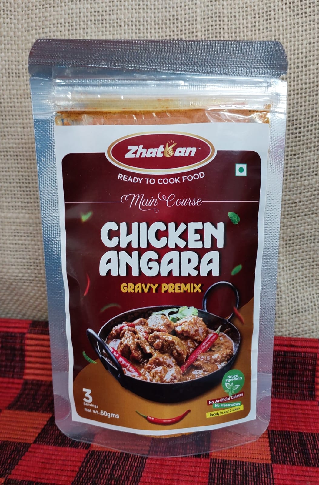 Zhatkan chicken angara pre mix // 60 gm //