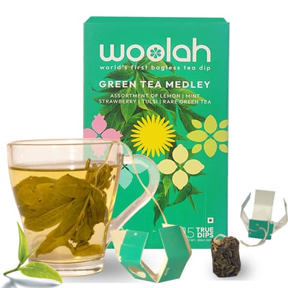 Green Tea Assortment Green Tea Assortment