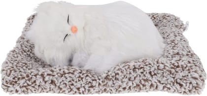 Car Dashboard Cute, Car Cute Cat Car Dashboard Toys Car Doll Plush Simulation Sleeping Cat Auto Interior Home Decor Furnishing Accessory (Cat) Car Dashboard Cute, Car Cute Cat Car Dashboard Toys Car Doll Plush Simulation Sleeping Cat Auto Interior Home Decor Furnishing Accessory (Cat)