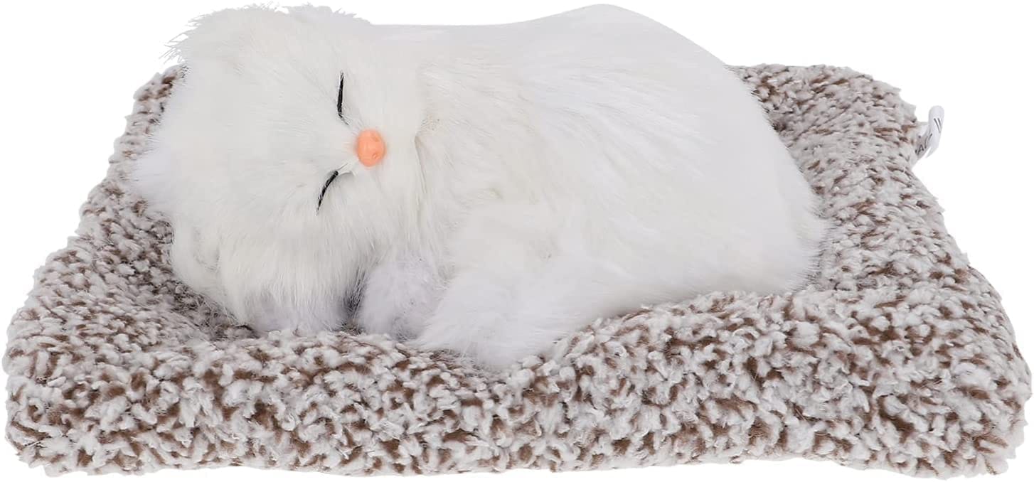 Car Dashboard Cute, Car Cute Cat Car Dashboard Toys Car Doll Plush Simulation Sleeping Cat Auto Interior Home Decor Furnishing Accessory (Cat)