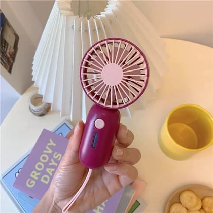 CRAFT CITY usb charging small fan mini portable hand-held student class dormitory desktop desktop small electric fan mute CRAFT CITY usb charging small fan mini portable hand-held student class dormitory desktop desktop small electric fan mute