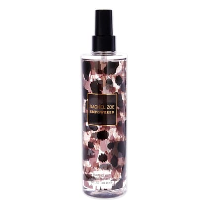 Rachel Zoe Empowered Body Mist for women – Long-Lasting Luxury Body Mist with floral scents with notes of Patchouli, Musk & Jasmine – Gift for women – 300 ml Rachel Zoe Empowered Body Mist for women – Long-Lasting Luxury Body Mist with floral scents with notes of Patchouli, Musk & Jasmine – Gift for women – 300 ml