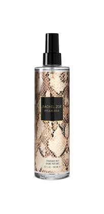 Rachel Zoe Fearless Body Mist for women – Long-Lasting Luxury Body Mist with woody scents with notes of Coconut, Amber & Tuberose – Gift for women – 300 ml Rachel Zoe Fearless Body Mist for women – Long-Lasting Luxury Body Mist with woody scents with notes of Coconut, Amber & Tuberose – Gift for women – 300 ml