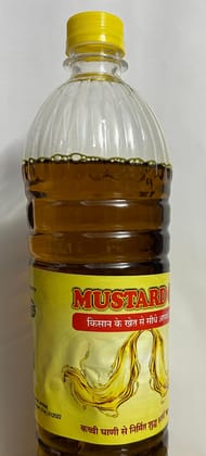 Kacchi Ghani Mustard Oil Kacchi Ghani Mustard Oil
