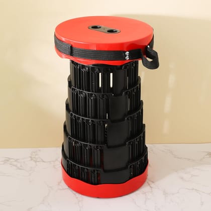 P K INTERNATIONAL Telescopic Stool | Collapsible Camping Stool | Foldable Stool for Adults | Stool for Outdoor-Fishing-Hiking-Gardening-Travel | Portable Stool | KXM-2311B | Multicolor P K INTERNATIONAL Telescopic Stool | Collapsible Camping Stool | Foldable Stool for Adults | Stool for Outdoor-Fishing-Hiking-Gardening-Travel | Portable Stool | KXM-2311B | Multicolor
