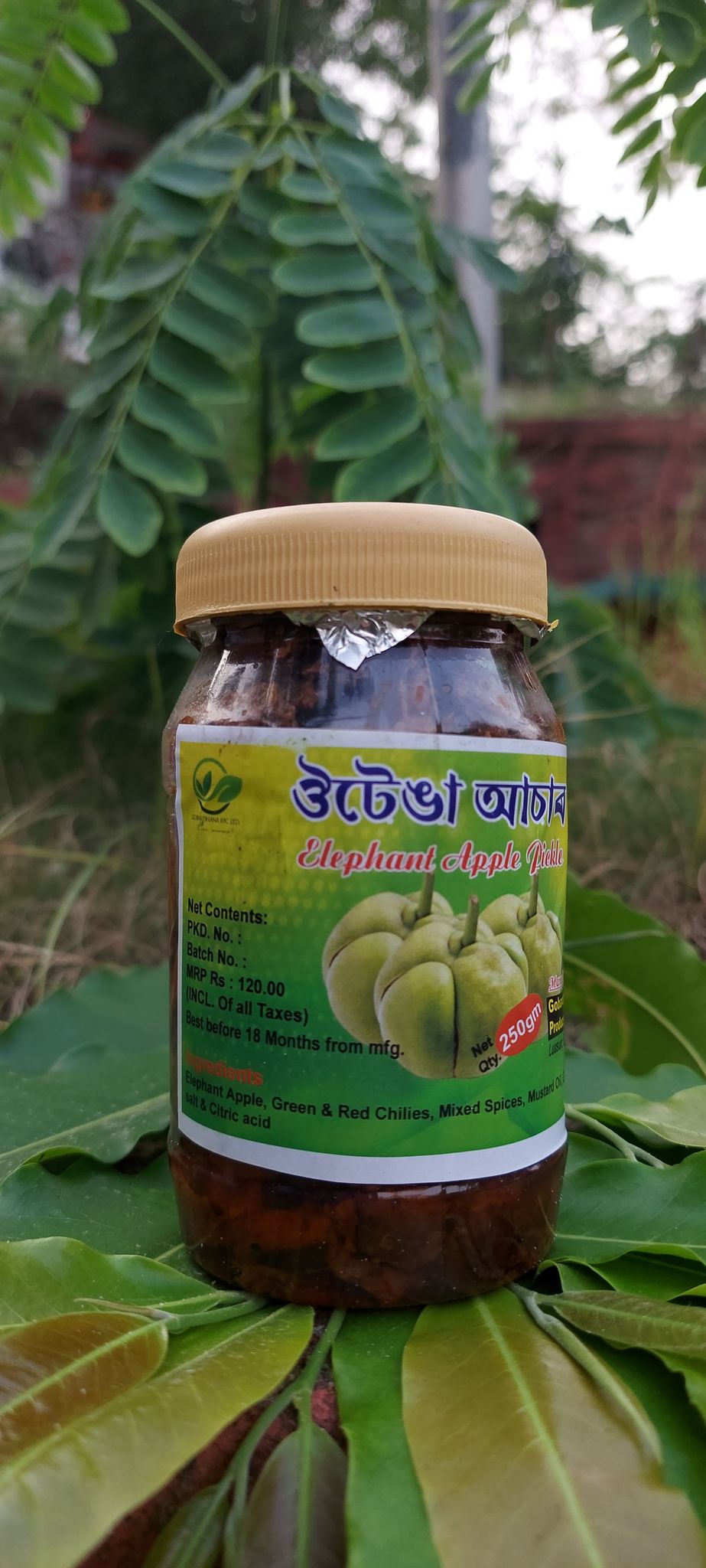 Elephant Apple Pickle