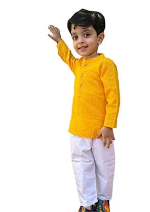 MAITREYO Cotton Kurta Pajama Set for Boy's Kids | Ethnic Wear For Children MAITREYO Cotton Kurta Pajama Set for Boy's Kids | Ethnic Wear For Children