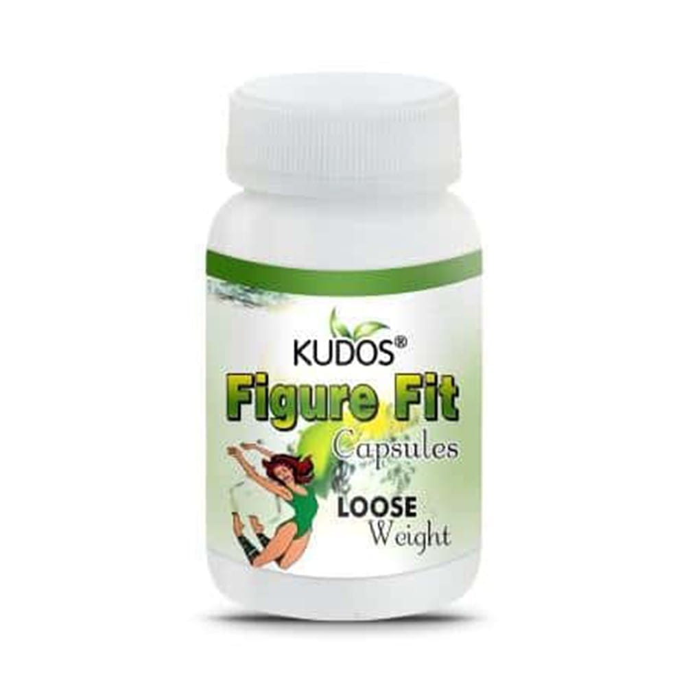 Kudos Figure Fit Capsules | Weight Loss Management | 60 Capsules