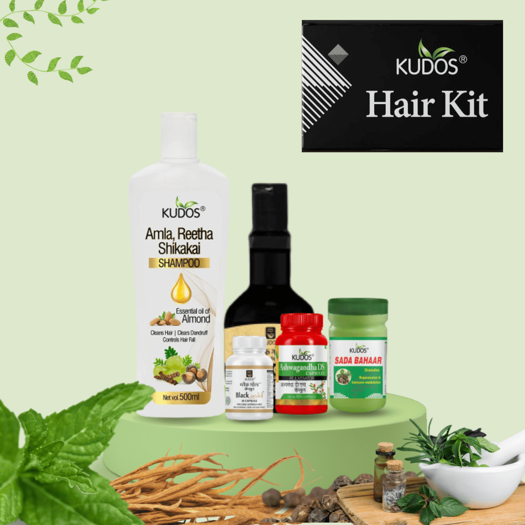 Hair Kit – Hair Revitalizing Kit/ Anti Hair-Fall Kit
