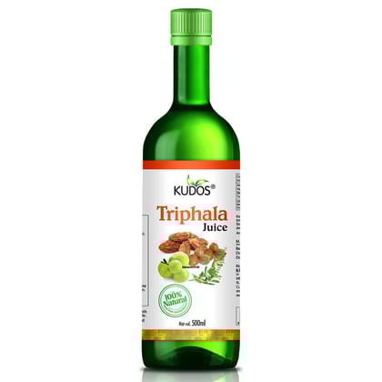Kudos Triphala Ras(500ml)