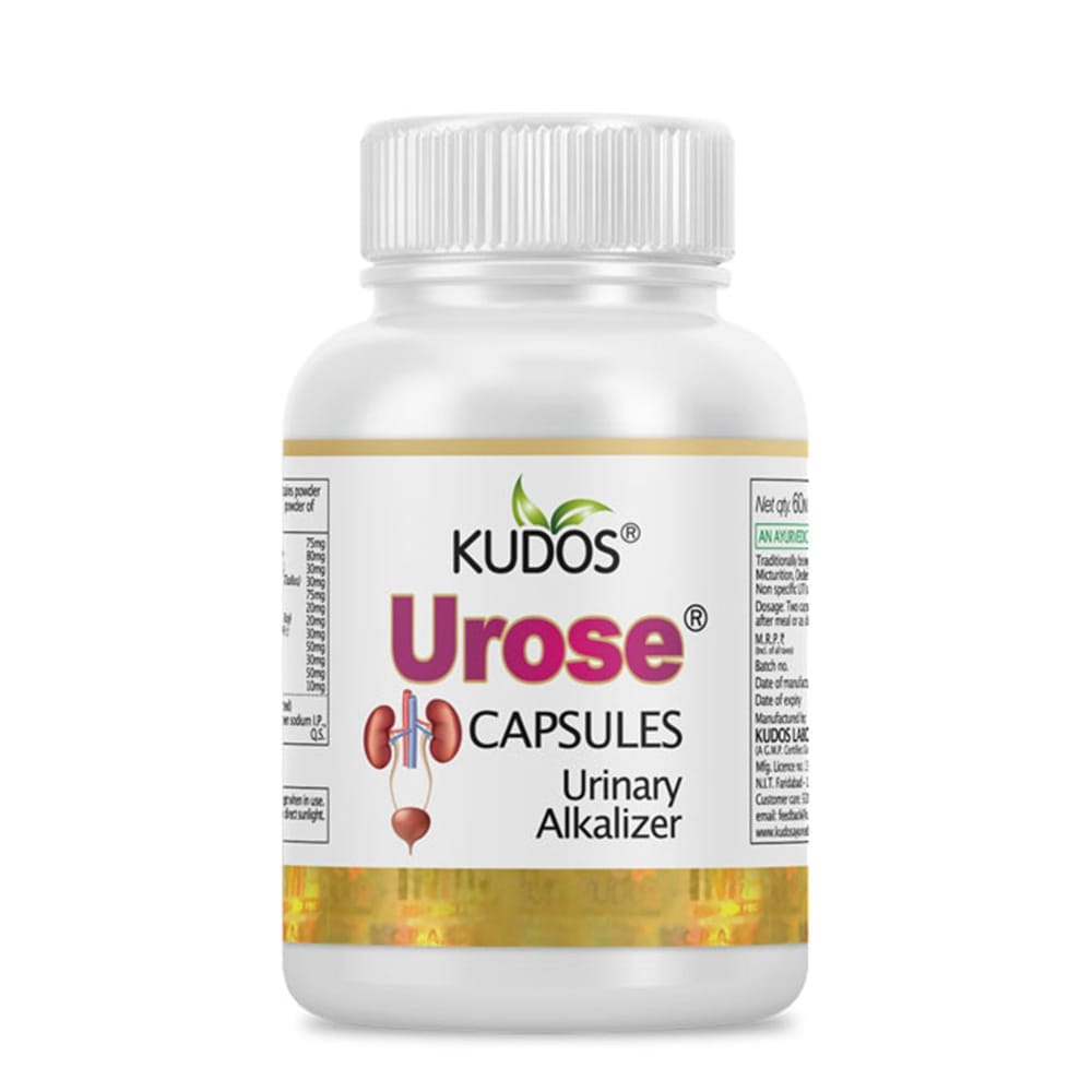 Kudos Urose Capsules(60 Caps)