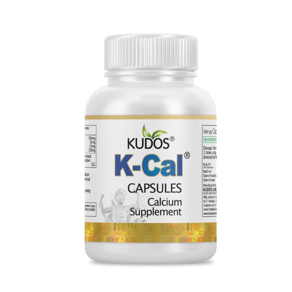 Kudos K-Cal Capsules |60 Caps