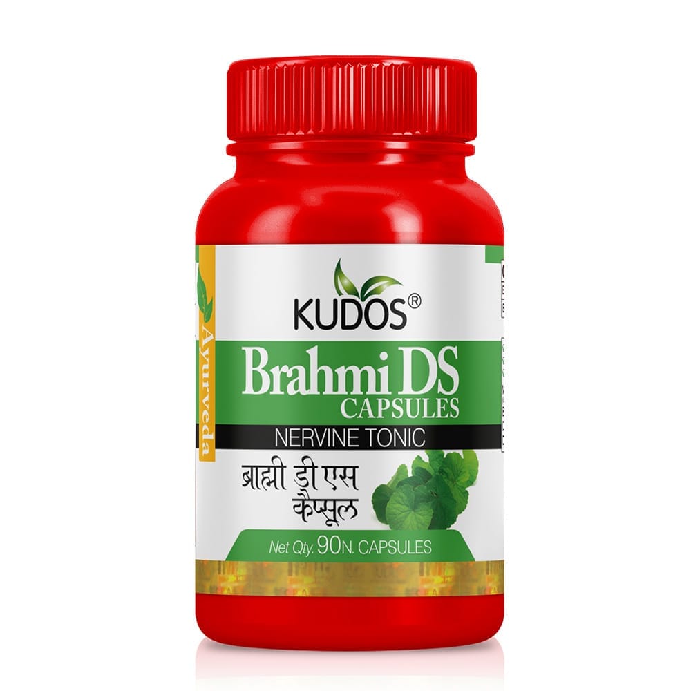 Kudos Brahmi Ds Capsules(60 caps)