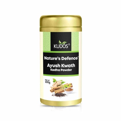 KudosNature's Defence Ayush Kwath Kadha Powder 100g