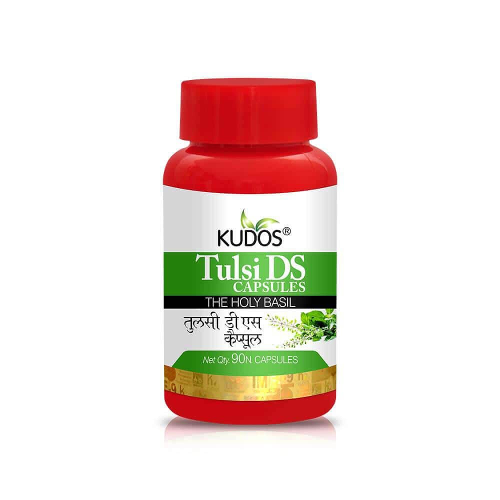 Kudos Tulsi DS Capsules