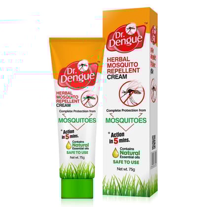 Dr. Dengue Mosquito Repellent Cream