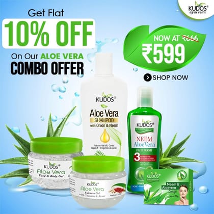 Aloevera Personal Kit - Combo Pack