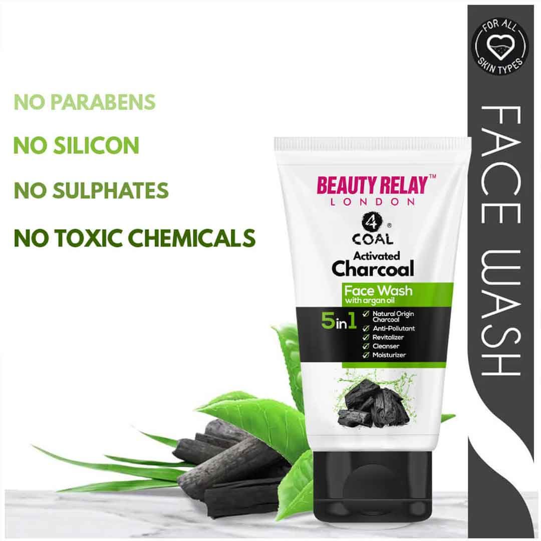 Activated Charcoal Face Wash- 175g