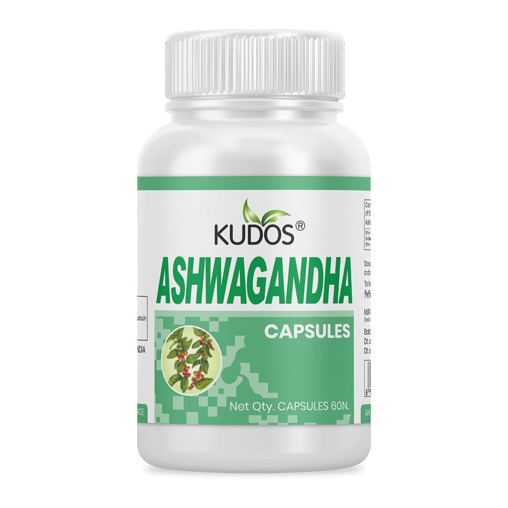 Kudos Ashwagandha Capsules