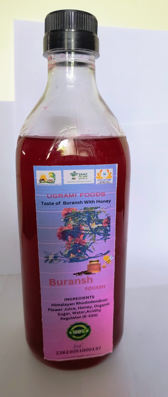 Natural Buransh-Honey Squash