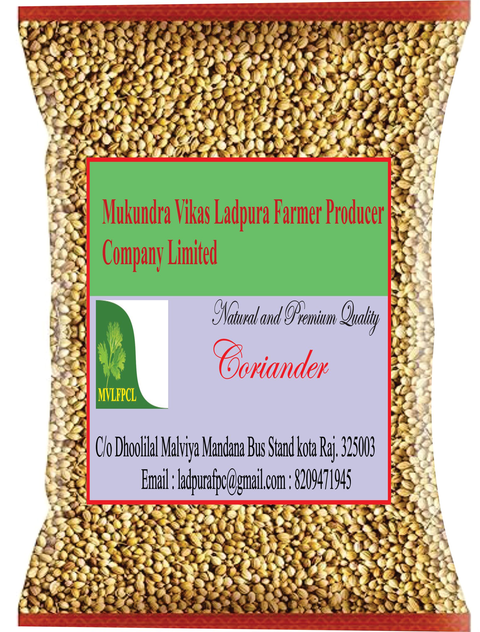 Dhaniya-Coriander Seeds-1 Kg Pack