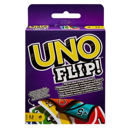 Uno Flip Cards