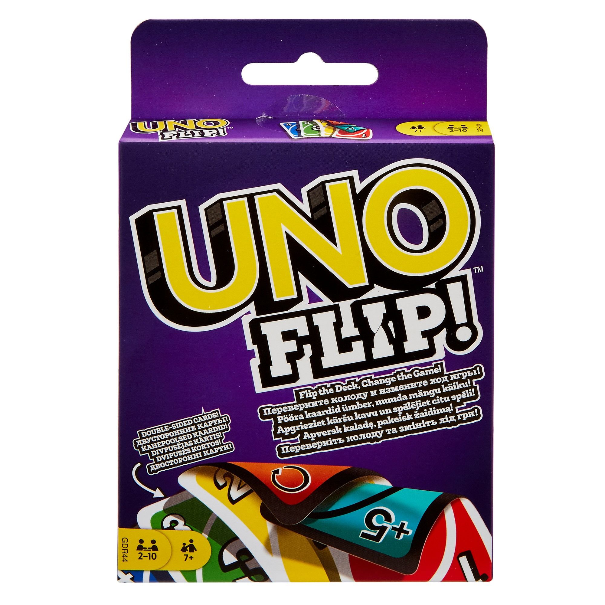 Uno Flip Cards