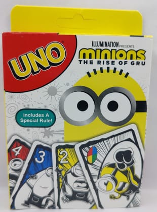UNO MINION Card Games | Family & Friends Card Games