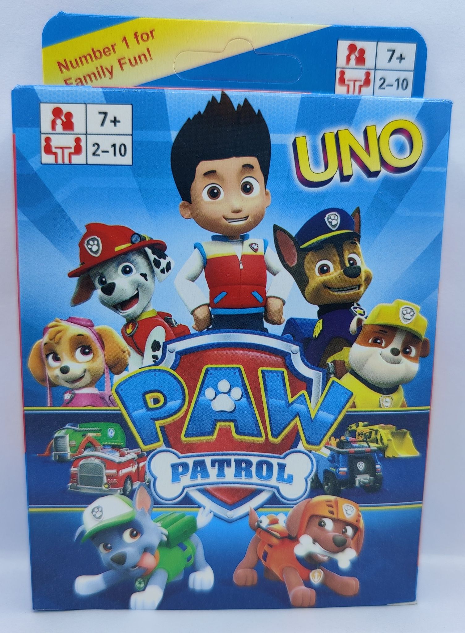 UNO PAW PATROLS Card Games | Family & Friends Card Games
