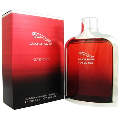 Jaguar Classic Red Eau de Toilette 100ml Perfume Spray For Men Best Branded Perfume Under 3000