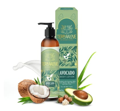 Terraalove Avocado Body Lotion Terraalove Avocado Body Lotion
