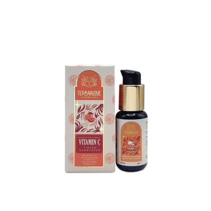 Terraalove Vitamin C Tinted Sunscreen with Hyaluronic Acid + Vitamin E Terraalove Vitamin C Tinted Sunscreen with Hyaluronic Acid + Vitamin E
