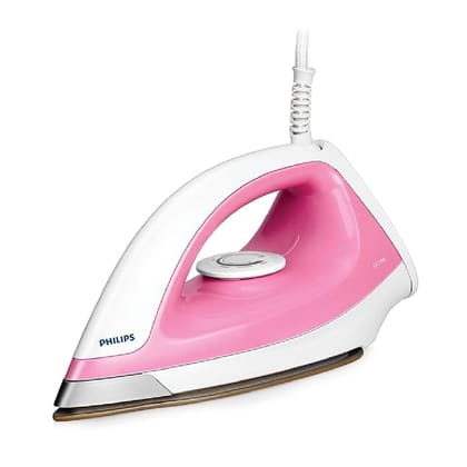 Philips GC158/02 1100-Watt Dry Iron (Pink)