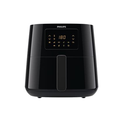 Philips Digital XL Airfryer HD9280/90, 6.2 Ltr, (WiFi Enabled), Touch Panel, 5000 Series XL (1.2kg), Rapid Air Technology