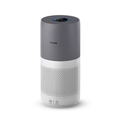 Philips High Efficiency Air Purifier AC2936/63, Wi-Fi Enabled, Removes 99.9% Airborne Pollutants, Numerical pm2.5 Display, Smart Filter Status, True Hepa Filter, Ideal for Master Bedroom,Pink & White,Medium