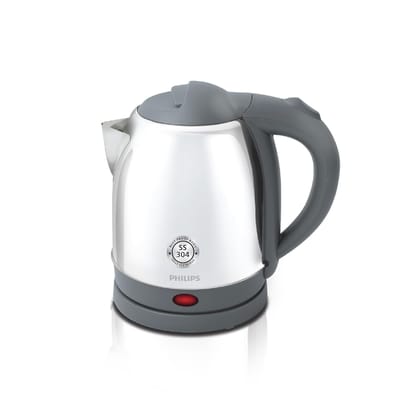 Philips HD 9363/02 1.2 L Kettle With 25% Thicker Body for Longer Life, Triple Safe Auto Cut Off