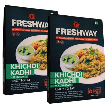Khichdi Kadhi Mix | A Nutritious, Flavor Packed Indian Comfort Meal in Minutes Khichdi Kadhi Mix | A Nutritious, Flavor Packed Indian Comfort Meal in Minutes