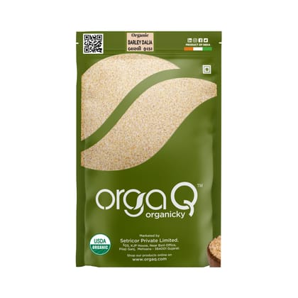 Orgaq Organicky Organic Barley/Jau Dalia(Porridge) | A Healthy Diet Solution Orgaq Organicky Organic Barley/Jau Dalia(Porridge) | A Healthy Diet Solution