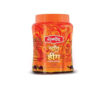 Ramdev | Masala Strong Hing Powder | Asafoetida Powder | 100 Gm Pack