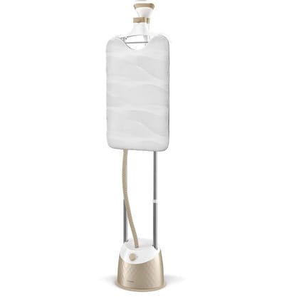 Philips Easytouch Plus Standing Garment Steamer GC523/60 - 1600 Watt, 5 Steam Settings, up to 32 G/Min Steam, With Double Pole